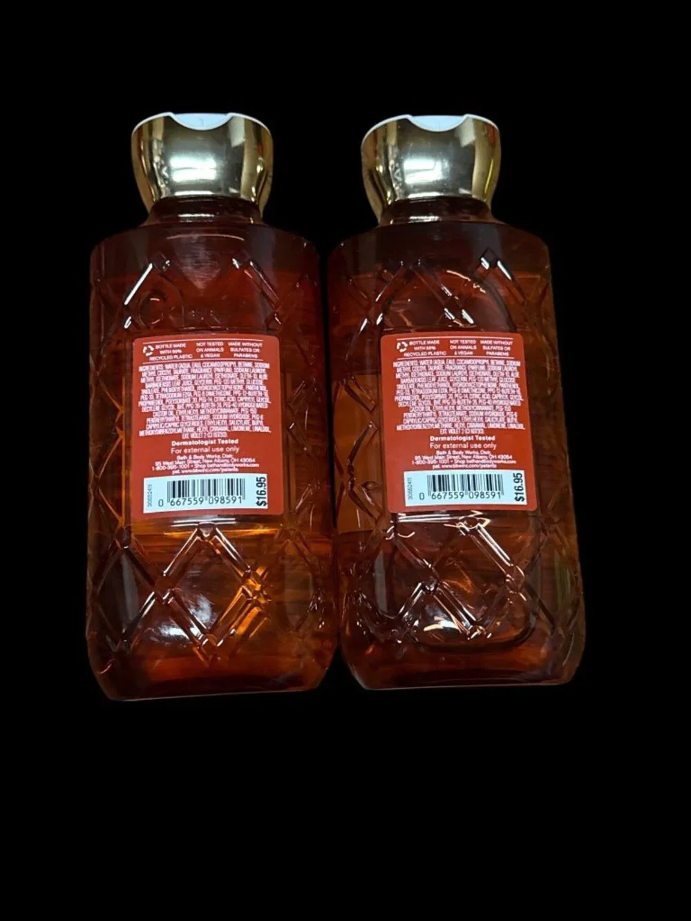 Bath & Body Works Peach Bellini Daily Nourishing Body Wash with Shea Butter Coco